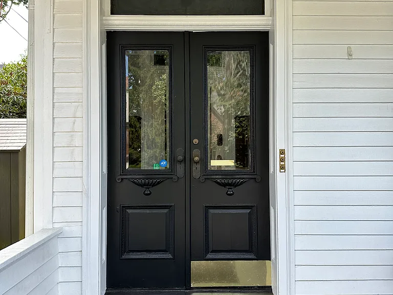 Building Front Door