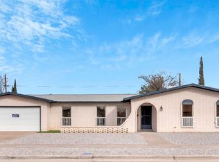 9325 W West H Burges Dr, El Paso, TX 79925