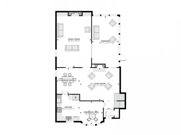 3508 W 53rd St, Roeland Park, KS 66205