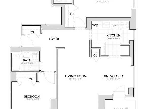 2nd image of 75 W End Ave APT P38c