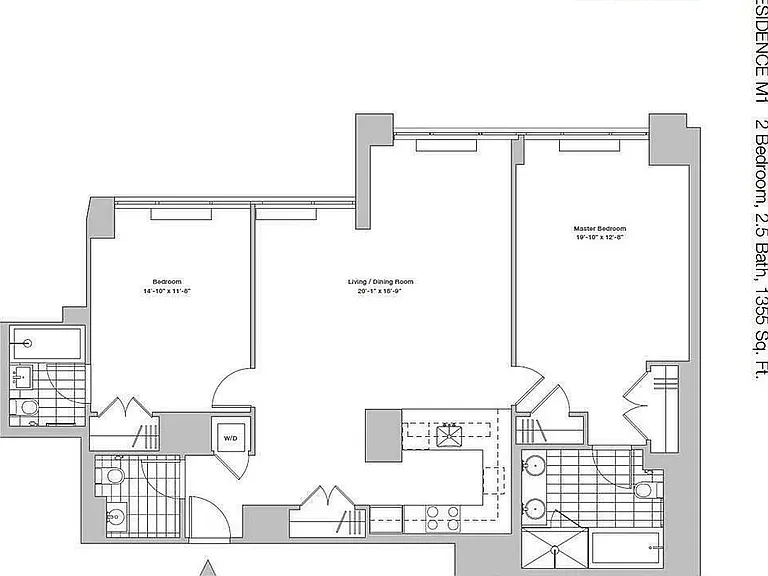 322 W 57th St #42M1 — Photo 13