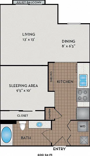 The Sanctuary at Tallyn's Reach Apartments — Photo 23