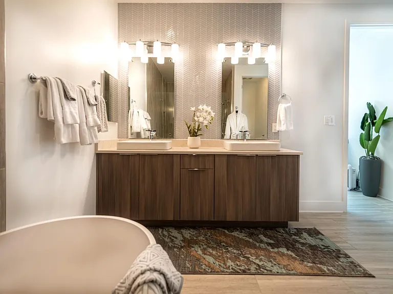master bathroom