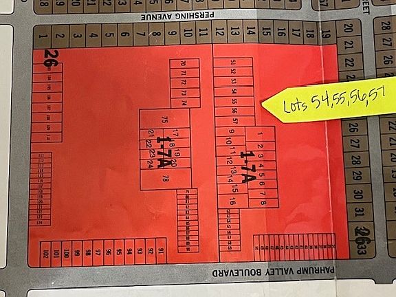 2nd image of 1700 Pahrump Valley Blvd #55-56