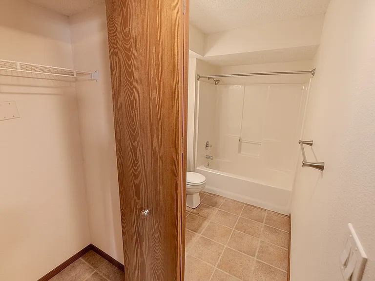 In-Bathroom Storage Space