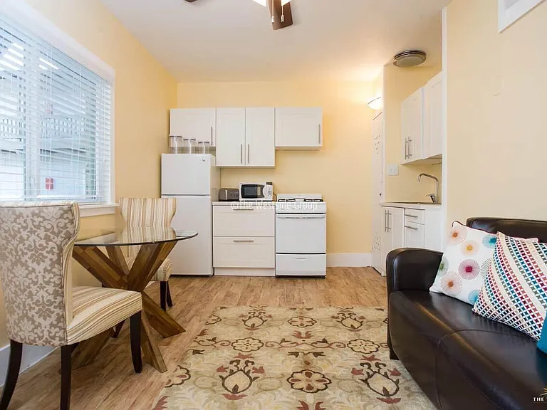 Dining facing kitchen