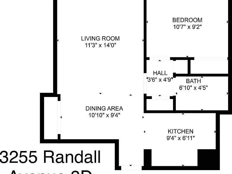 3255 Randall Ave #3D — Photo 2