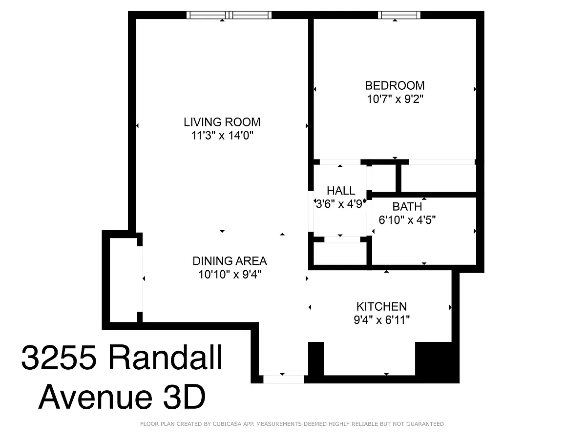 Building Photo - 3255 Randall Ave #3D