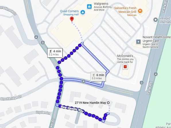 2719 New Hamlin Way, Charlotte, NC 28210