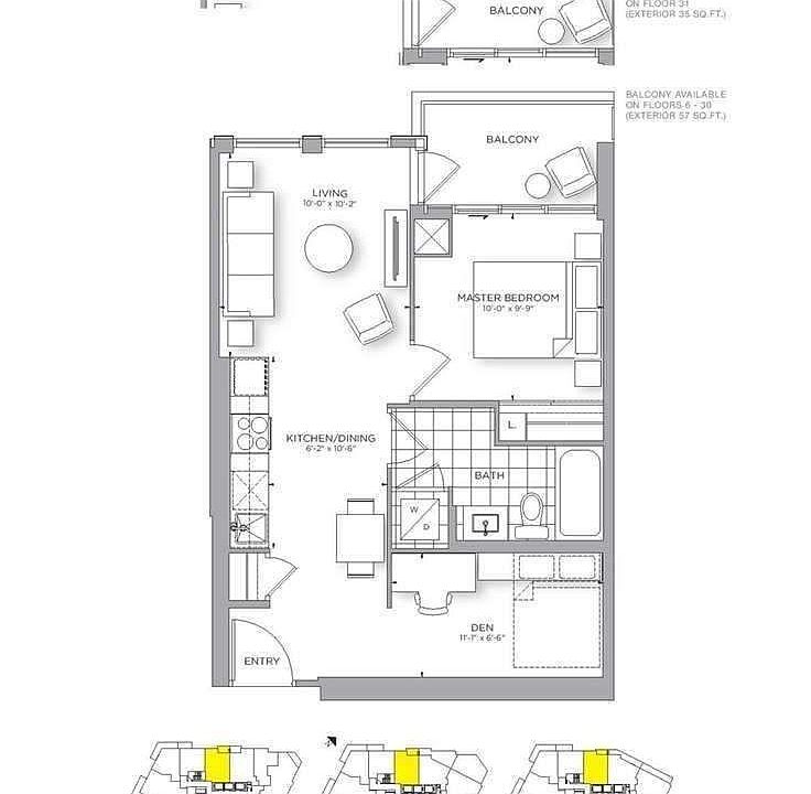 2nd image of 159 Wellesley St E #2811