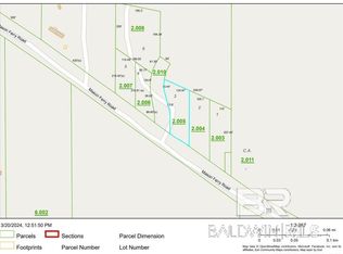 12240 Mason Ferry Rd #3, Wilmer, AL 36587