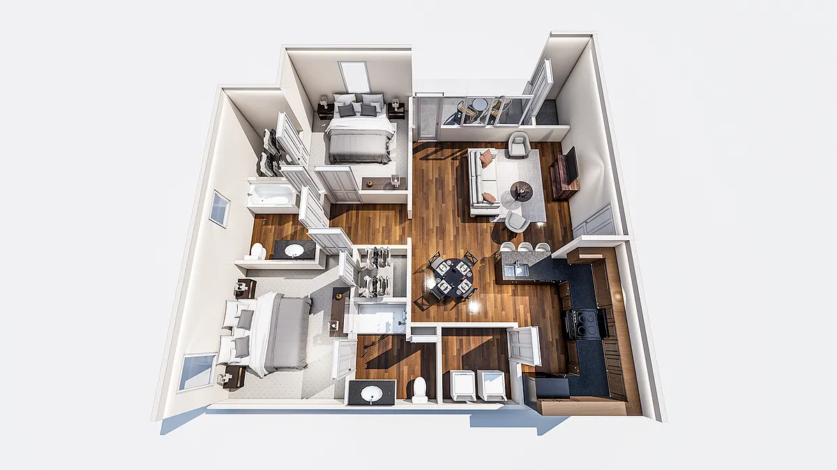 Floor plan Summit