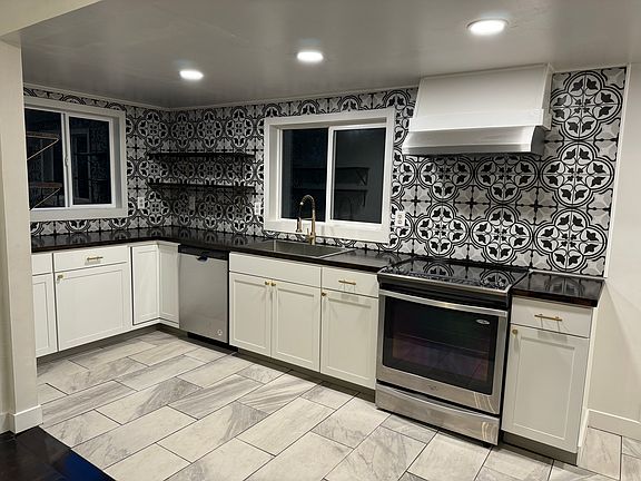 The updated kitchen has all the functionality, and storage anyone could ask for.