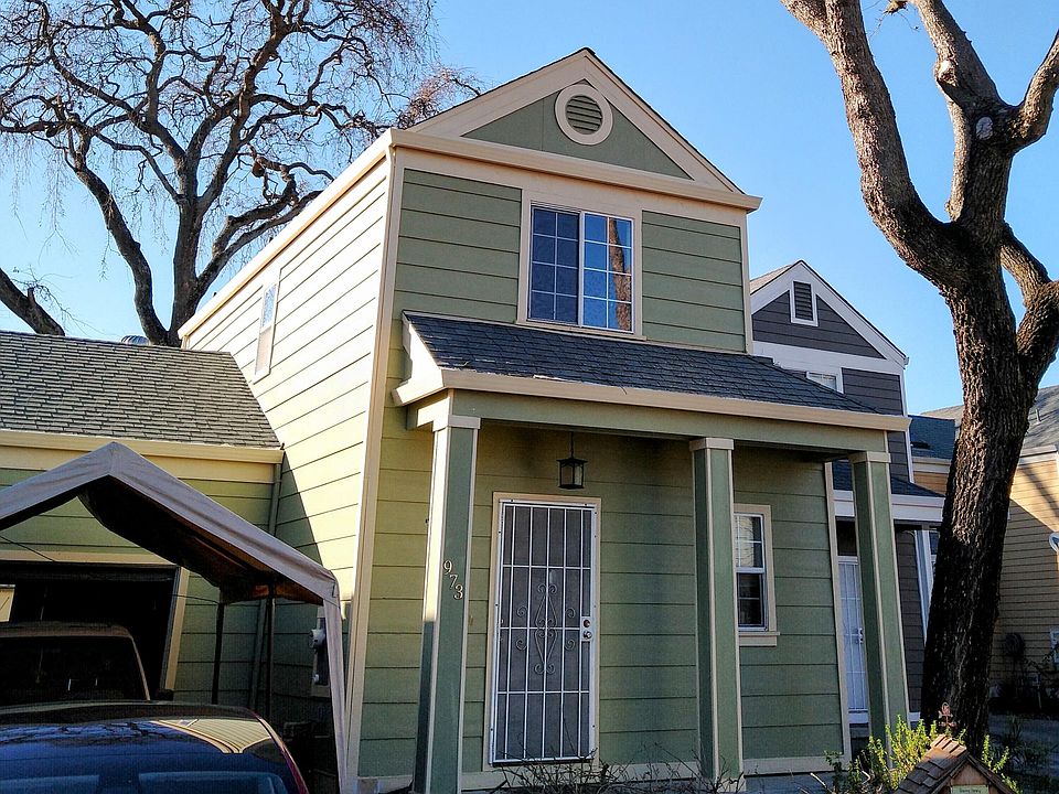 House front