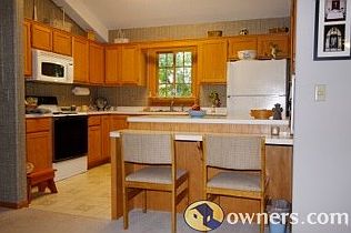 Kitchen area, upper level