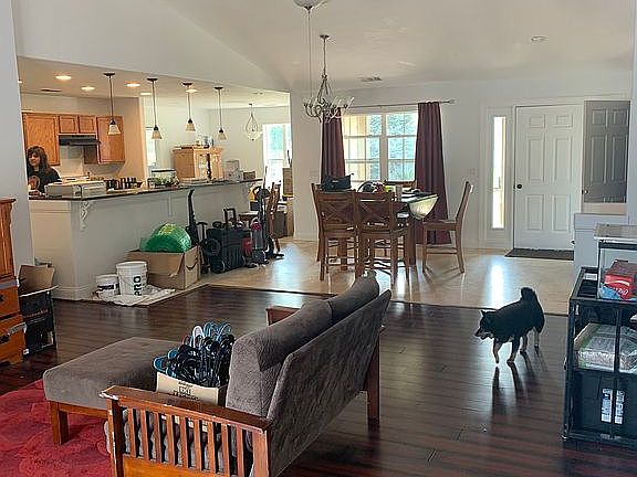 view from livingroom