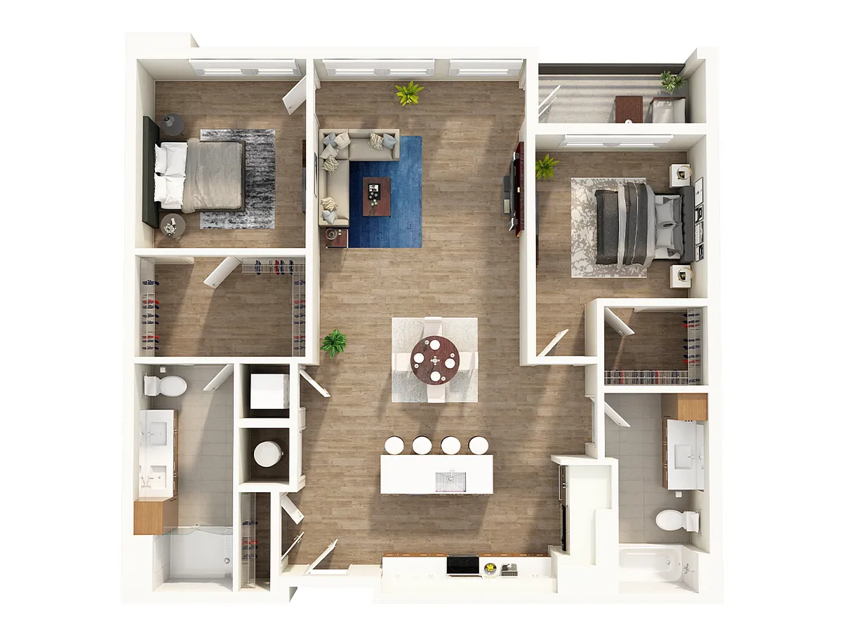 Floor plan The Ranger III