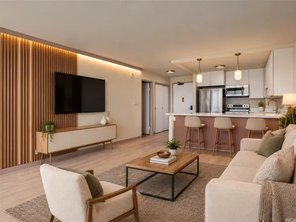 55 S Kukui St APT D-2106, Honolulu, HI 96813