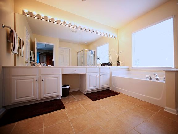 Spacious Master Bath