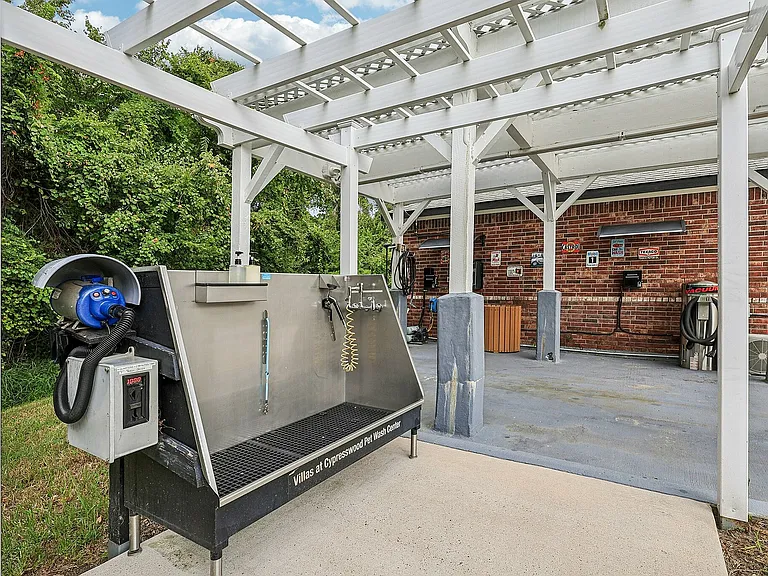 Pet Wash Station Amenity