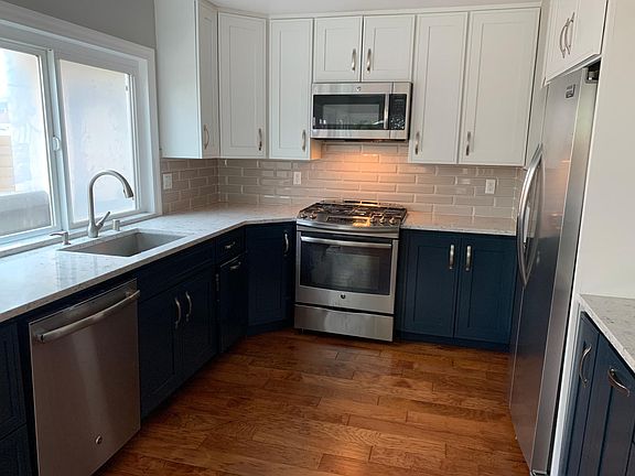 Updated kitchen with quartz counters