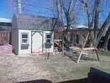 Back Yard Right Side