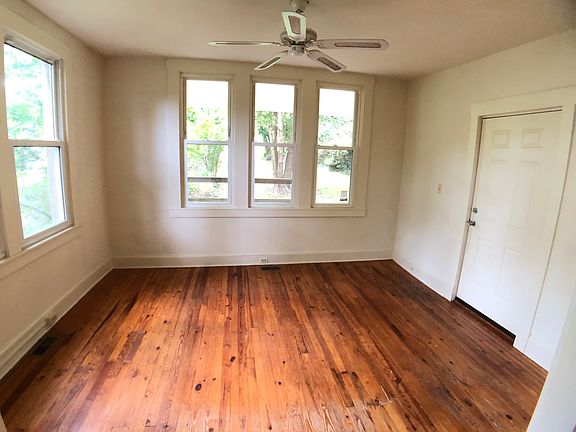 Living Room with Ceiling Fan