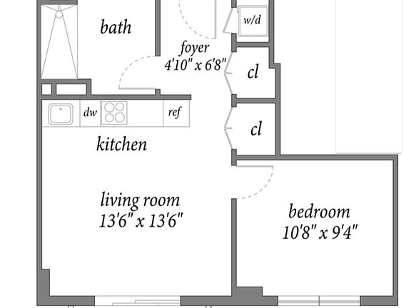2nd image of 348 Nostrand Ave APT 6E