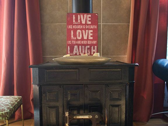 Fire Place (Franklin Stove)