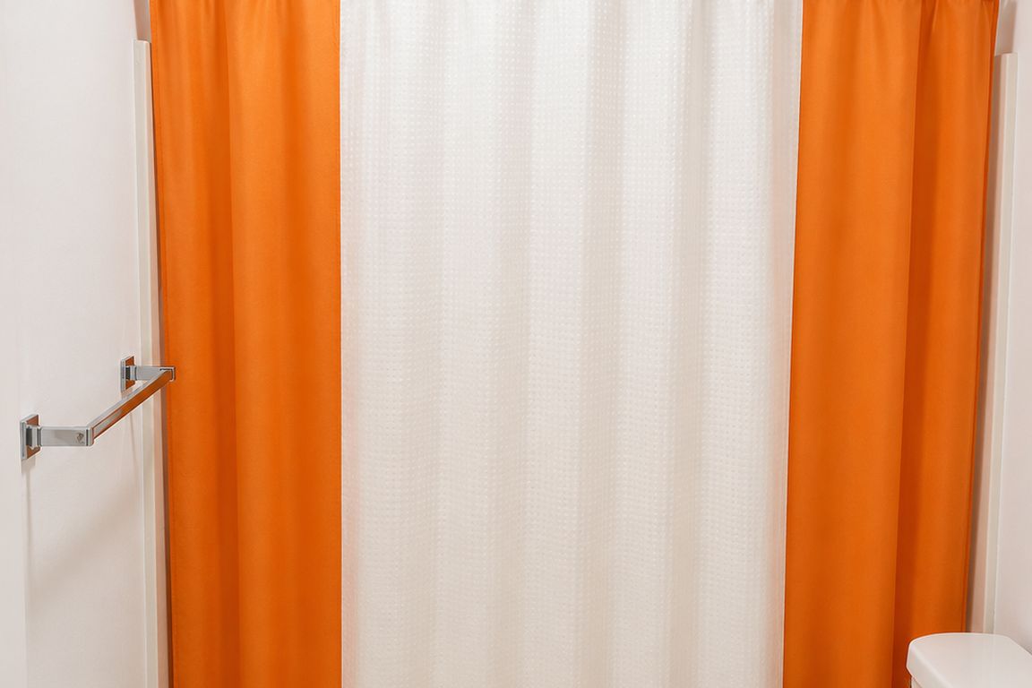 Bright Bathroom with Full Tub