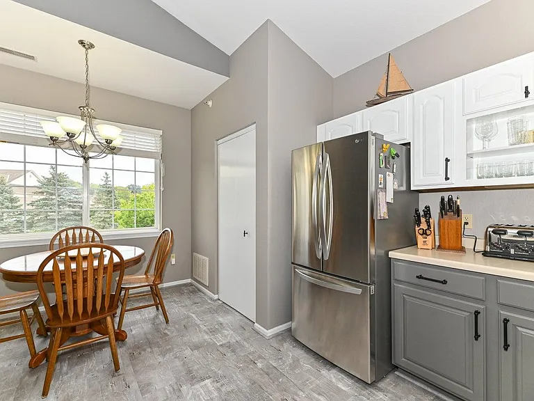 Kitchen and Dining Space