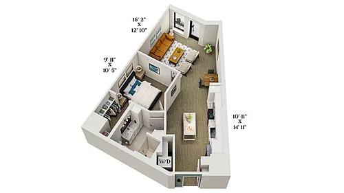 Floor plan TH2