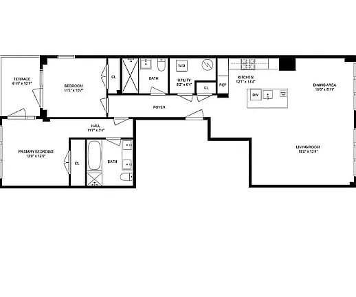 2nd image of 204 Forsyth St #S