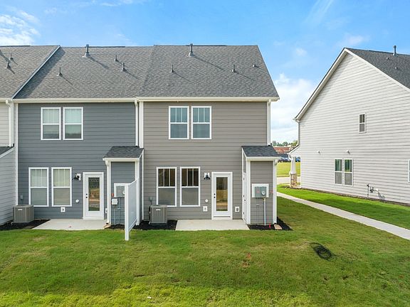 Rear Exterior of The Churchill Design by DRB Homes