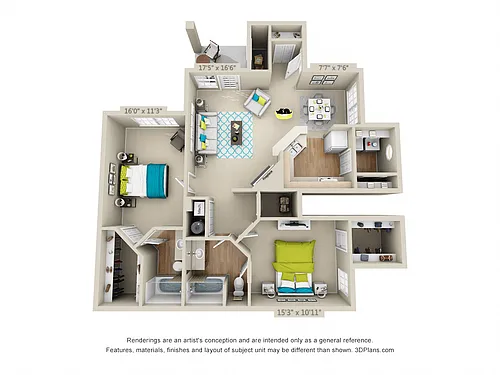 Floor plan The Crescent
