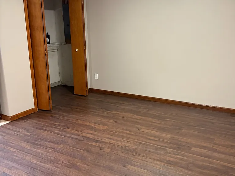Finished Basement room