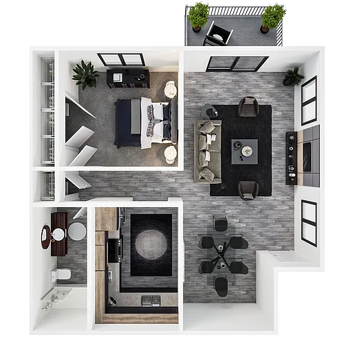 Floor plan 