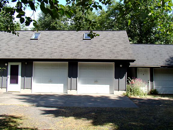 Guest house, garage & shop