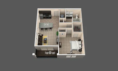 Floor plan The Juniper