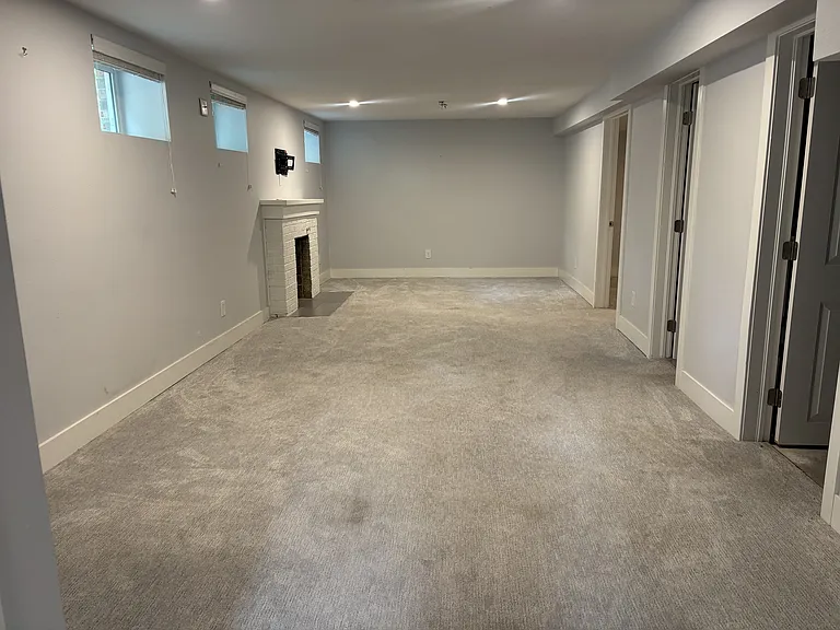 Large basement living room - great for 2nd lounge space or additional office space. Basement also has 2 bedrooms, bathroom, storage and laundry