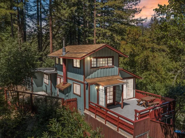 9913 Alba Rd, Ben Lomond, CA 95005