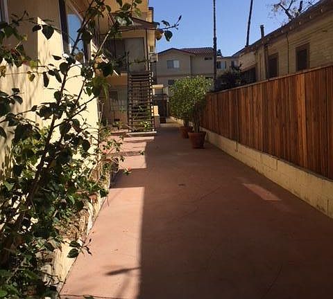 court yard