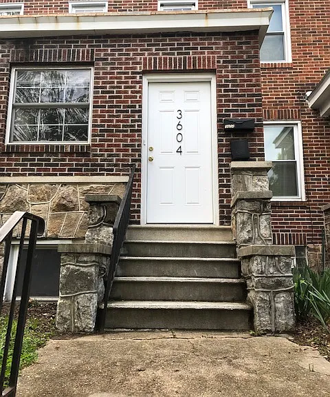 Front entrance