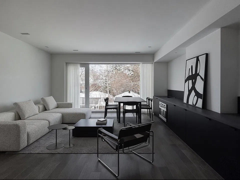 AI image showing potential furnishings