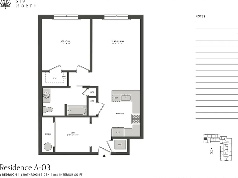 619 N Maple Ave — Photo 1
