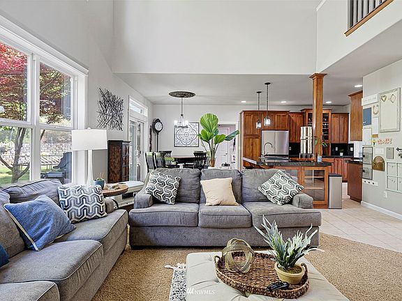 Ideal layout for today's lifestyle offers great room concept--large family and kitchen spaces for everyone to enjoy