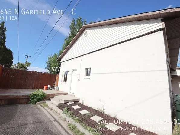 1645 N Garfield Ave APT C, Pocatello, ID 83204
