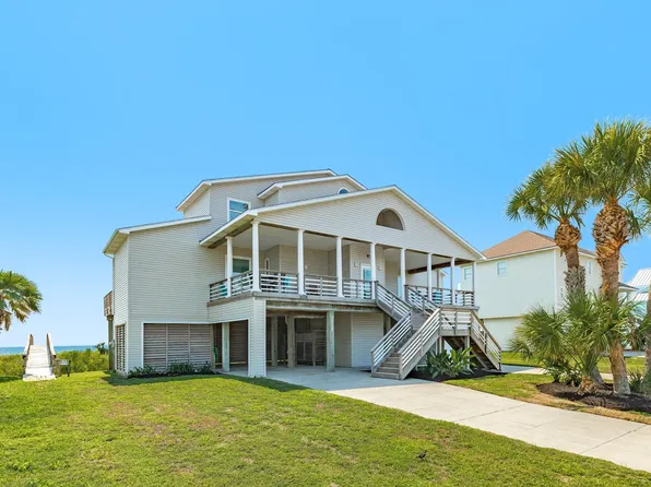 20911 W Sandhill Dr, Galveston, TX 77554