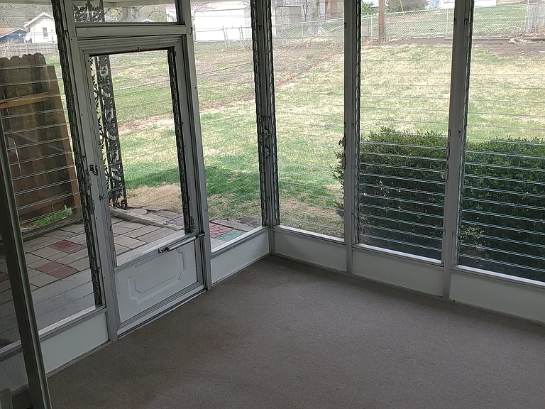 Covered Sun Porch
