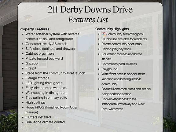 2nd image of 211 Derby Downs Drive
